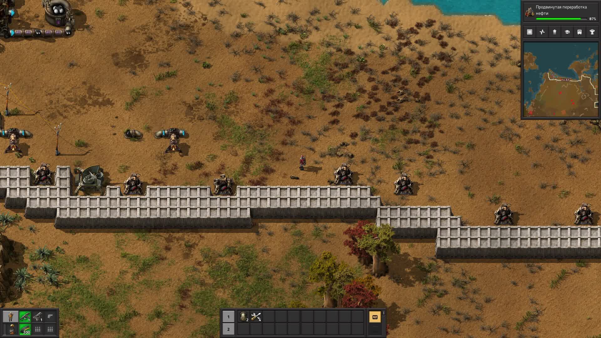 factorio #4 играем с другом в коопе