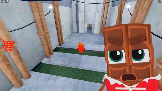 ? СБЕЖАЛ От *МОНСТРА* ДИРЕКТОРА ШКОЛЫ в ROBLOX ! ЧОКО