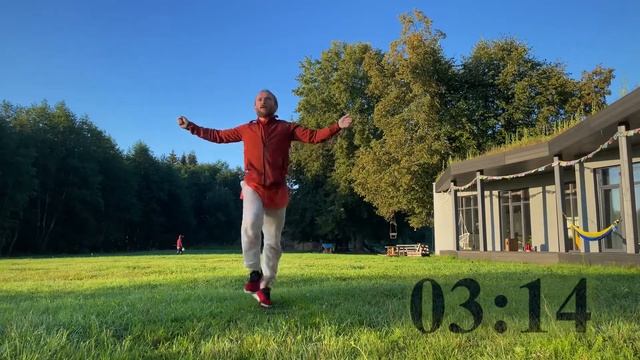 Тандава - мужской танец  7 минут таймер