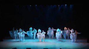 "Томские узоры", Образцовый хореографический ансамбль "Сибирский подснежник"