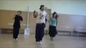 Классный танец хип-хоп