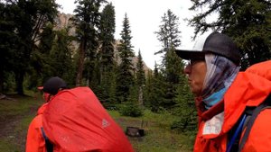 Поход в горы на 5 дней | Часть 3 - Мистические горы, перевал Побоктан, ночевка без костра | 4k