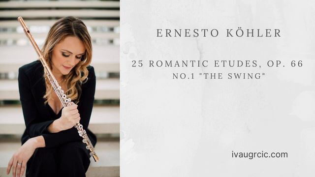 E. Kohler - 25 Romantic Etudes Op.66: #1 The Swing смотреть онлайн