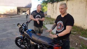 Два разных мнения на мотоцикл Regulmoto SK-200.