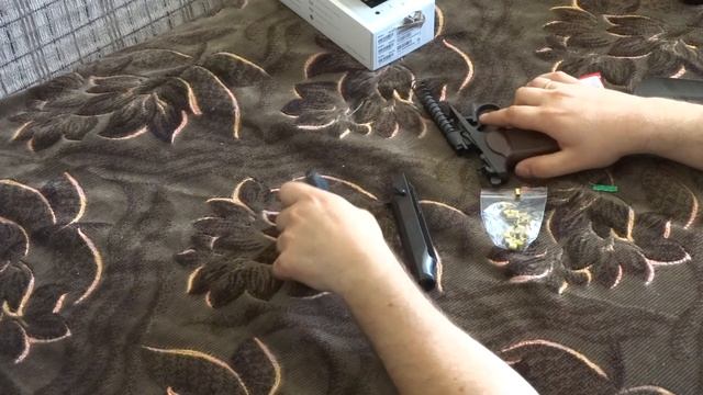 пистон для мр 654к Заводской и Самодел