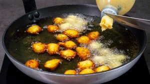 Идеальная закуска за 2 минуты из Картофельного пюре! Простой Рецепт