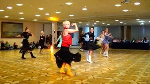 Linedance "Lithuanian Open 2019" - Intermediate Damond Gold Smooth