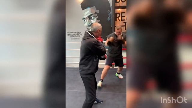 «Коронка» левши.Левой по туловищу смотреть онлайн