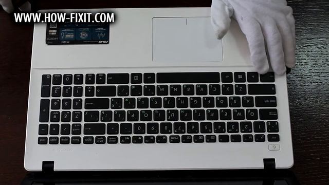 How to Wi-Fi card replacement on Asus F552 laptop смотреть онлайн
