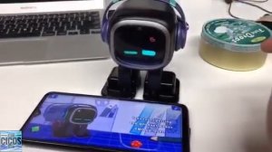 EMO Desktop Robot - Интелектуальный робот Самый крутой настольный робот с искусственным интеллектом