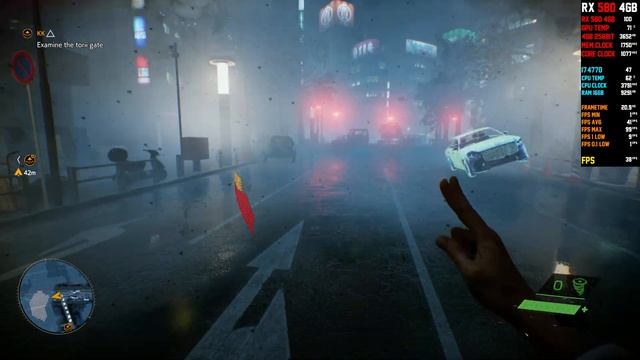 Ghostwire Tokyo - RX 580 4GB - i7 4770 - 1080p смотреть онлайн