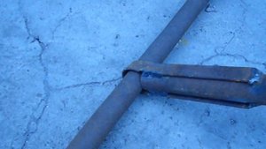 Простой окучник своими руками