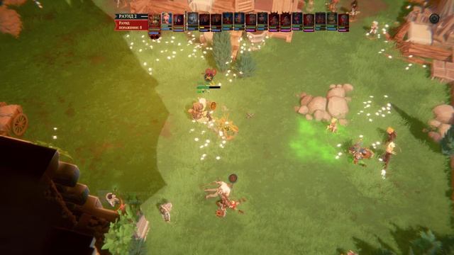 ФУТОНОВАЯ БРАТВА | Прохождение The Dungeon Of Naheulbeuk - Back To The Futon | Часть 02 смотреть онлайн