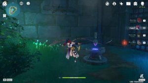 Исследование Инадзумы. Часть 12. Ватацуми. Озеро Суигэцу