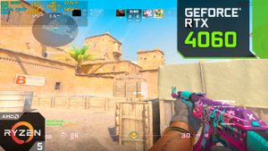 Counter-strike 2 : RTX 4060 8GB + Ryzen 7500F