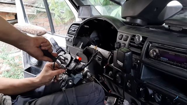 Переделка рулевой колонки газель на газель бизнес смотреть онлайн