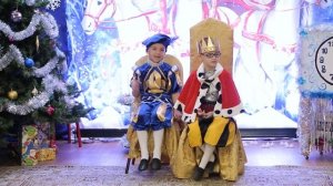 новогодний утренник в подготовительной группе