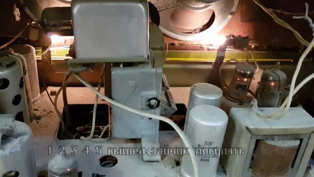 Ламповая радиола Муромец