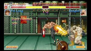 Ultra Street Fighter 2: The Final Challengers Fei Long Play Through| Nintendo Switch