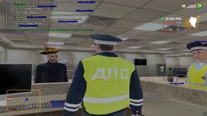 Провожу собеседование в ДПС Radmir RP! Собеседование от лица проверяющего!