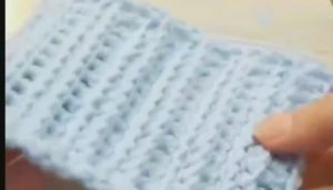 Вам понравится вязать этот узор крючком - Это очень просто и выглядит потрясающе