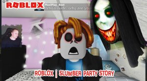 Roblox ➤ Slumber Party Story ➤ Прохождение игры Роблокс История вечеринки с ночевкой