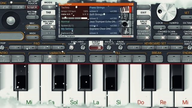 О музыке нужно писать нотами. #музыка #синтезатор #пианосинтез #мелодия #sintez #cover #music