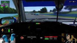 rFactor 2 - Watkins Glen - BTCC - Release Candidate brake pads sound bug