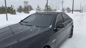 Первые большие вложения в машину по низу рынка! BMW F10, первая поломка - машина встала