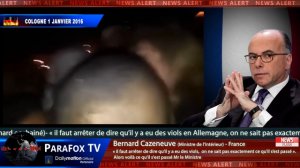 Bernard Cazeneuve " il faut arrêter de dire qu’il y a eu des viols en Allemagne" HD