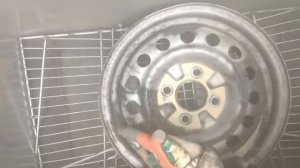 Самодельная пескоструйная камера. Пескоструйка дисков.