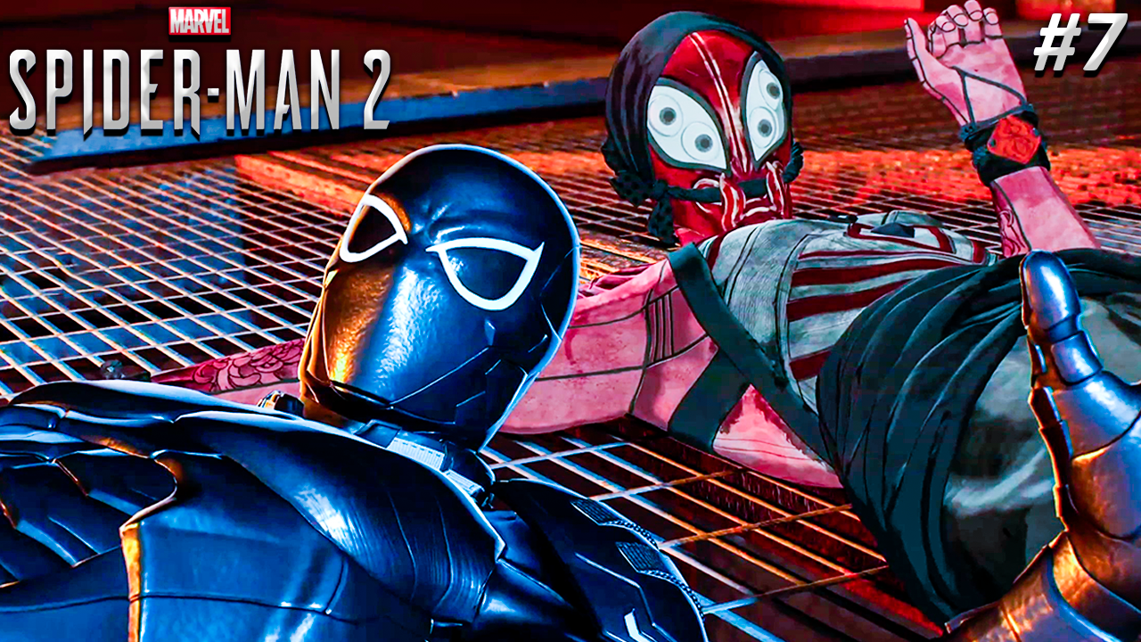 Spider Man 2 Прохождение ➤ ДРУЗЬЯ-ПАУКИ ➤ Полностью на русском языке