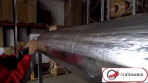 Пошаговая инструкция по монтажу минераловатных цилиндров с помощью теплового замка!