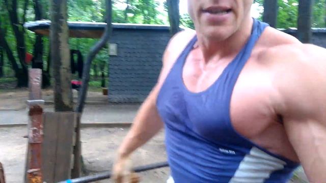 Жим сидя перед собой. смотреть онлайн