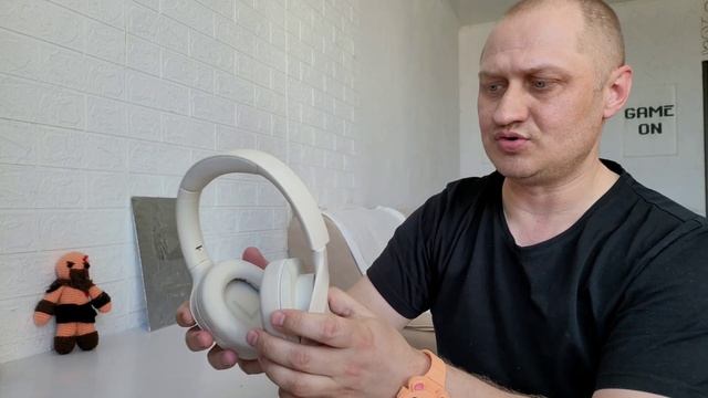 HAYLOU S35 ANC - ОТЛИЧНЫЕ BLUETOOTH НАУШНИКИ С АКТИВНЫМ ШУМОПОДАВЛЕНИЕМ И РЕЖИМОМ ПРОЗРАЧНОСТИ. смотреть онлайн