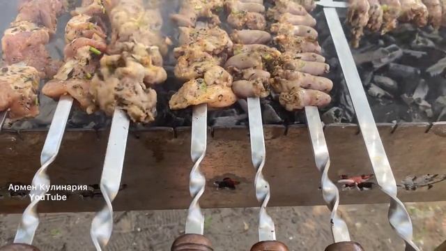 Шашлык для друзей @Армен Кулинария смотреть онлайн