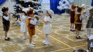 Новогодний танец "ШОКОЛАДНЫЕ ЗВЕРУШКИ"