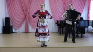 55129 Дул Алина г. Покачи- р.н.п. "Никанориха коров пасла", "Сибирская тройка".