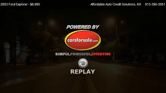 2003 Ford Explorer Eddie Bauer - for sale in Olathe, KS 66062 смотреть онлайн