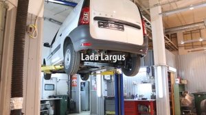 Доработки штатной подвески на Lada Largus от BlackStone