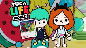 TOCA LIFE WORLD ПОШЛИ В АКВАПАРК! 🤗 #tocaboca #tocalife #tocalifeworld #лавиния #токабока