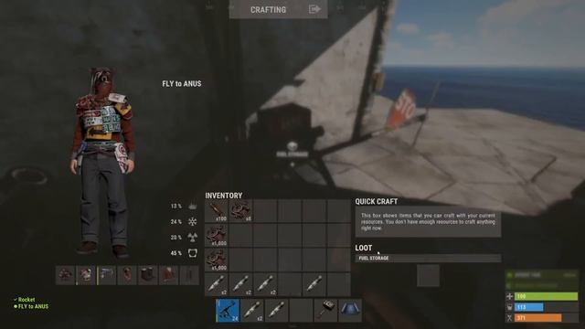 ПИРАТЫ! ЖИВЁМ на ВОДЕ! СБИЛИ КЛАНОВЫЙ ВЕРТ в РАСТ RUST смотреть онлайн