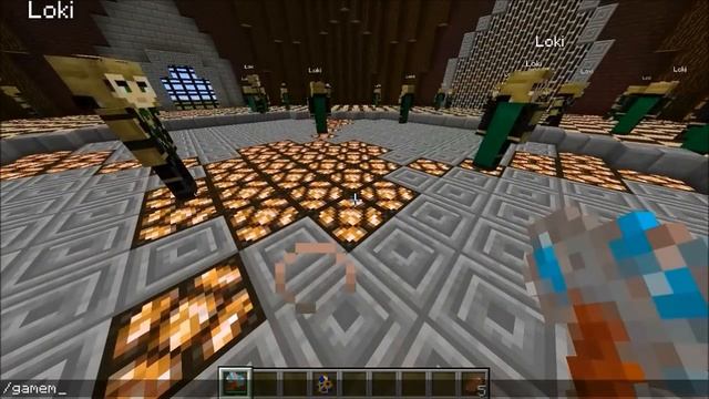 THOR VS LOKI - Minecraft Mod Battle - Mob Battles - Superheroes Unlimited Mods смотреть онлайн