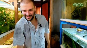 Костя Крохмаль встречает гостей на своей РЫБОРАЗВОДНЕ!