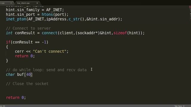 C++: tcp client in Hindi смотреть онлайн