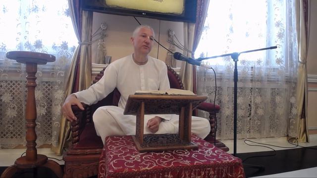 Кришна Смаранам Прабху Иркутск 04.03.2020 ШБ 4.29.79 смотреть онлайн