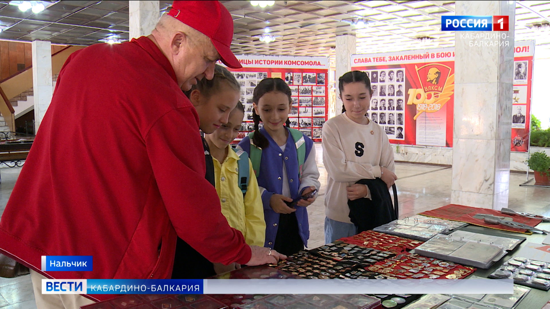 В КБР проходят акции, посвященные 105-летию ВЛКСМ