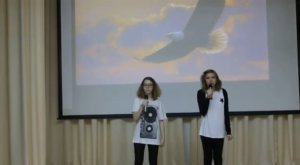 #каверпесни Игнатюк Кристина и Ковязина Елизавета песня - Нас учили быть птицами