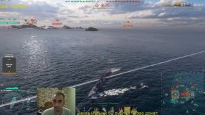 Мир кораблей - Легенда мира кораблей. Ямагири супер эсминец.Стрим №306.