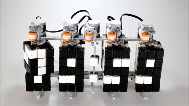 Time Twister - LEGO Mindstorms Digital Clock смотреть онлайн